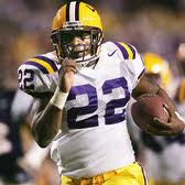 LSU RB Alley Broussard